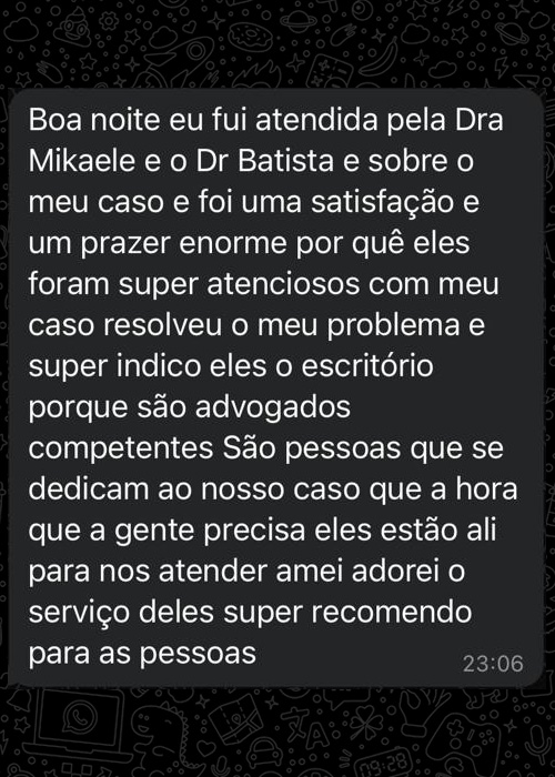 depoimento saraiva e siqueira